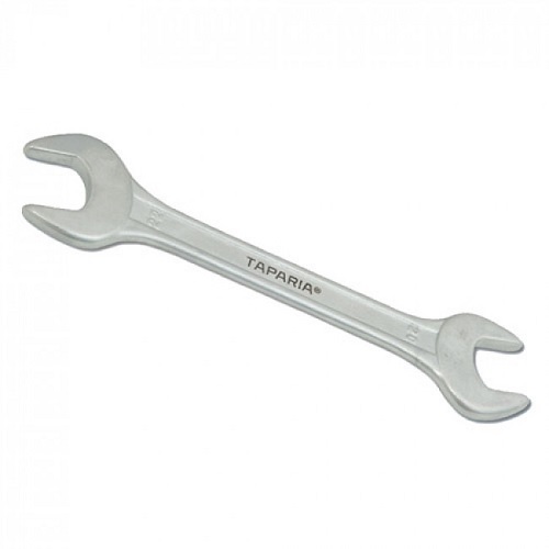 Taparia Double Ended Spanner Ribbed Chrome Plated, DER 32x36 mm